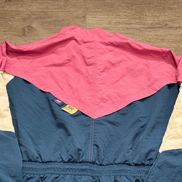 Nike Jacket Womens 2X Colorblock Sportswear Icon Clash Woven Track CT0615-691 - Picture 10 of 15